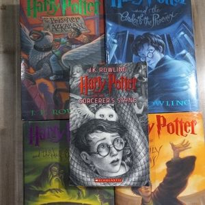 Harry Potter books